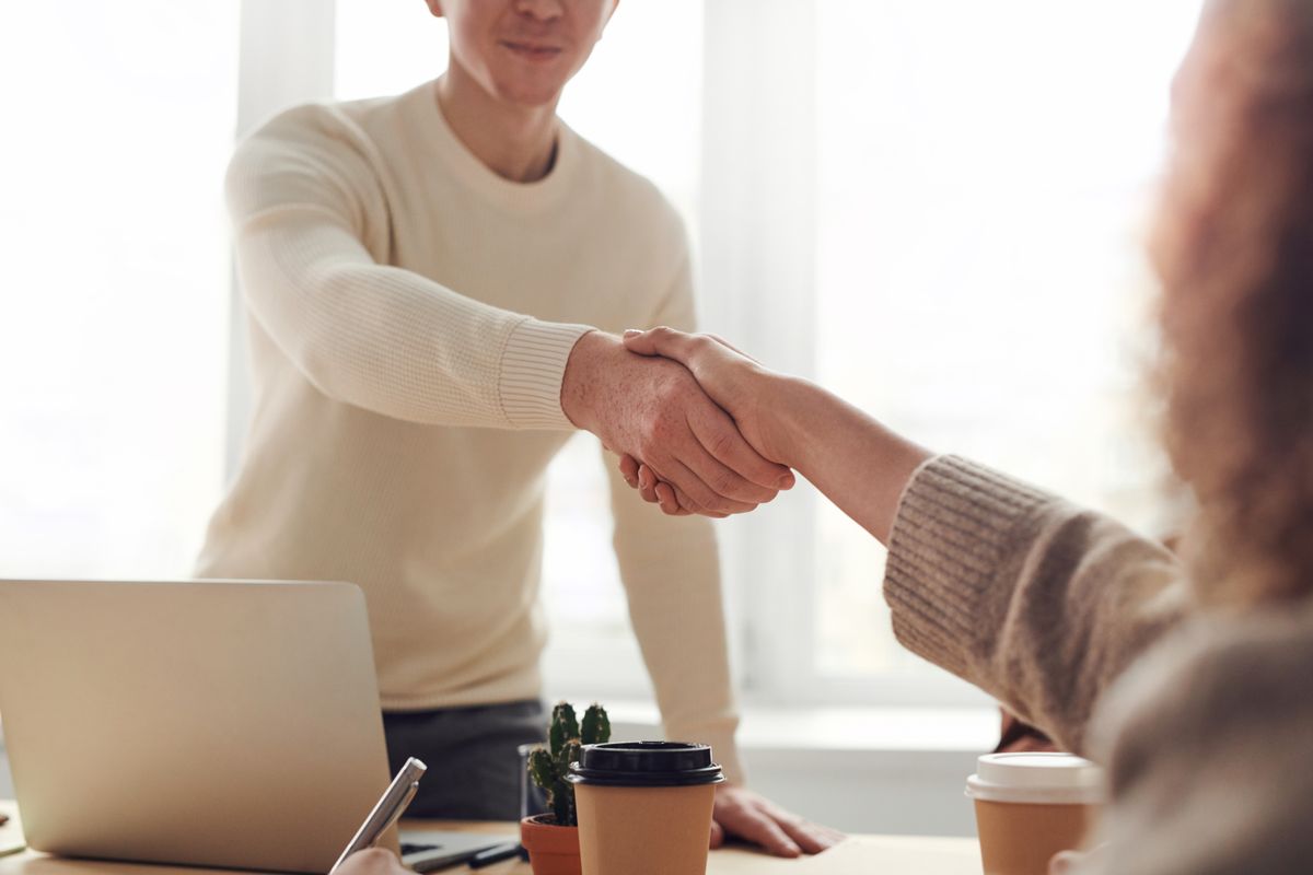 Contact representative imagery